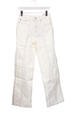 Damen Jeans Weekday, Größe XS, Farbe Weiß, Preis € 4,79