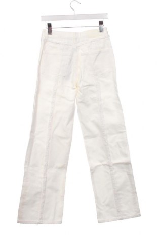 Damskie jeansy Weekday, Rozmiar XS, Kolor Biały, Cena 247,89 zł