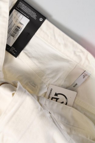 Damskie jeansy Weekday, Rozmiar L, Kolor Biały, Cena 79,32 zł