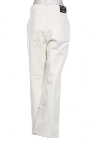 Damen Jeans Weekday, Größe L, Farbe Weiß, Preis 14,86 €