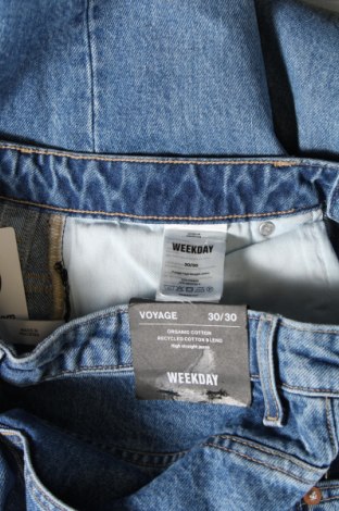 Damen Jeans Weekday, Größe L, Farbe Blau, Preis € 14,91