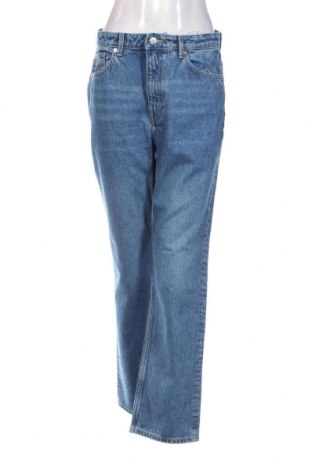 Γυναικείο Τζίν Weekday, Μέγεθος L, Χρώμα Μπλέ, Τιμή 14,91 €