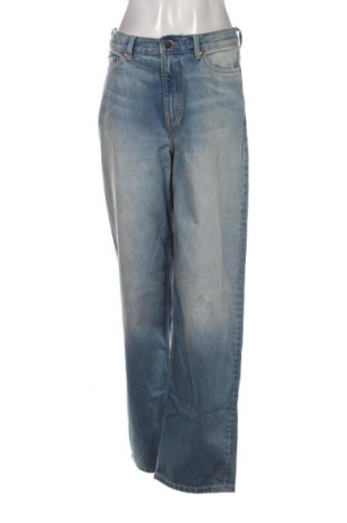 Damskie jeansy Weekday, Rozmiar M, Kolor Niebieski, Cena 123,95 zł