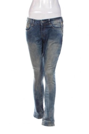 Дамски дънки Winck Jeans, Размер M, Цвят Син, Цена 10,50 лв.