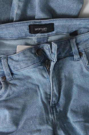 Dámské džíny  Woman By Tchibo, Velikost M, Barva Modrá, Cena  162,00 Kč