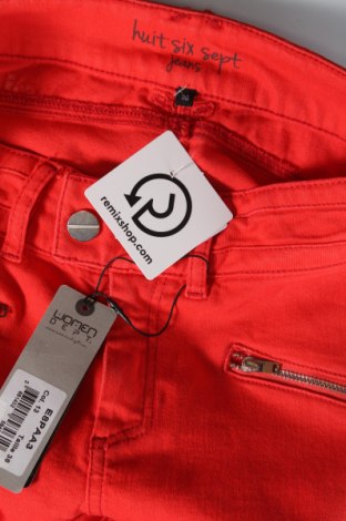 Damen Jeans Women Dept, Größe S, Farbe Rot, Preis 3,56 €