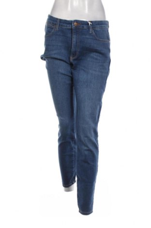 Γυναικείο Τζίν Wrangler, Μέγεθος XL, Χρώμα Μπλέ, Τιμή 46,10 €