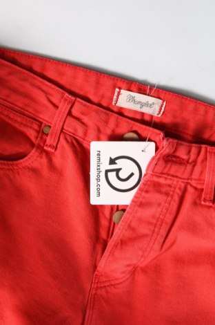 Damen Jeans Wrangler, Größe S, Farbe Rot, Preis 18,41 €
