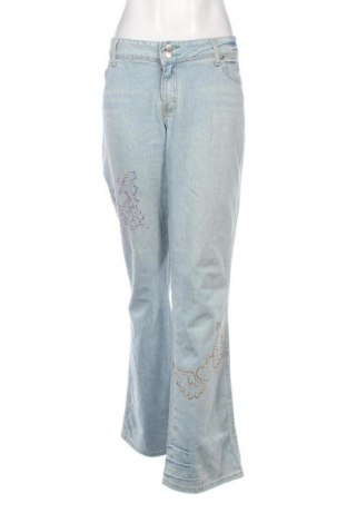 Γυναικείο Τζίν Wrangler, Μέγεθος XL, Χρώμα Μπλέ, Τιμή 34,33 €