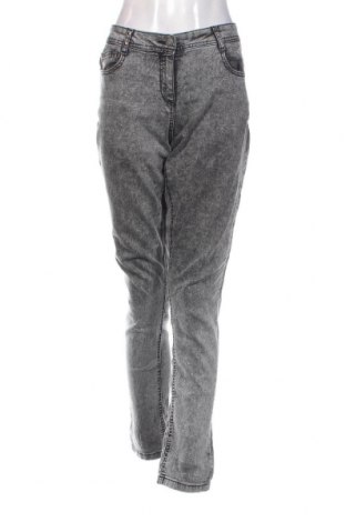 Γυναικείο Τζίν Yessica, Μέγεθος XL, Χρώμα Γκρί, Τιμή 8,90 €