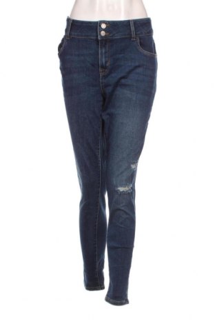 Γυναικείο Τζίν Yessica, Μέγεθος XL, Χρώμα Μπλέ, Τιμή 7,00 €