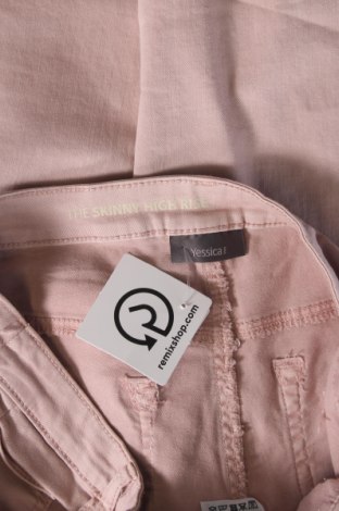 Dámske džínsy  Yessica, Veľkosť XL, Farba Ružová, Cena  4,11 €