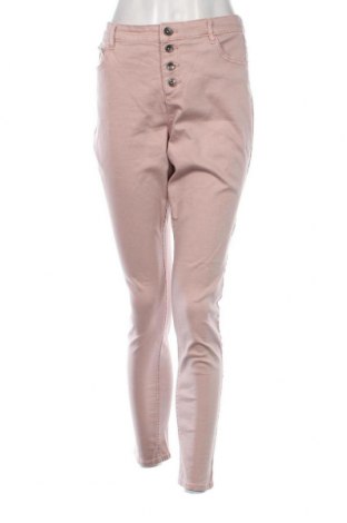 Γυναικείο Τζίν Yessica, Μέγεθος XL, Χρώμα Ρόζ , Τιμή 10,76 €