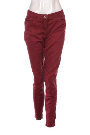 Damen Jeans Yessica, Größe L, Farbe Rot, Preis 5,85 €