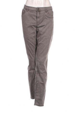 Γυναικείο Τζίν Yessica, Μέγεθος XL, Χρώμα Γκρί, Τιμή 10,23 €