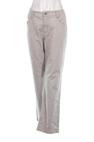 Γυναικείο Τζίν Yessica, Μέγεθος XL, Χρώμα Εκρού, Τιμή 10,76 €