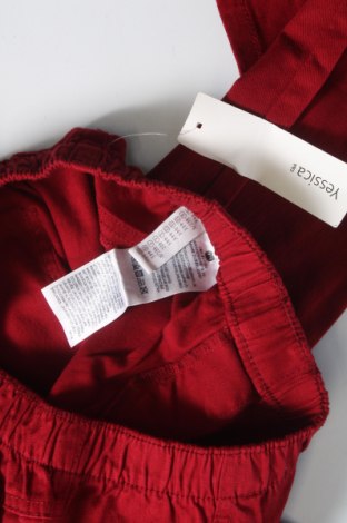 Damen Jeans Yessica, Größe XL, Farbe Rot, Preis 8,00 €