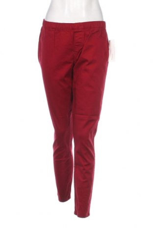 Blugi de femei Yessica, Mărime XL, Culoare Roșu, Preț 90,79 Lei