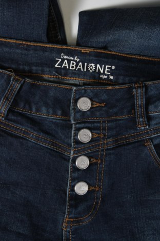 Dámske džínsy  Zabaione, Veľkosť S, Farba Modrá, Cena  5,58 €