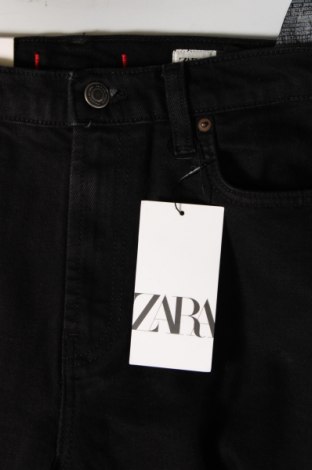 Дамски дънки Zara, Размер M, Цвят Черен, Цена 62,00 лв.
