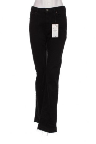 Damen Jeans Zara, Größe M, Farbe Schwarz, Preis 19,03 €