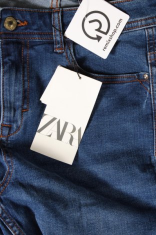 Dámske džínsy  Zara, Veľkosť M, Farba Modrá, Cena  19,01 €