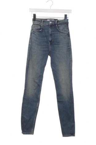 Damen Jeans Zara, Größe XS, Farbe Blau, Preis 21,57 €