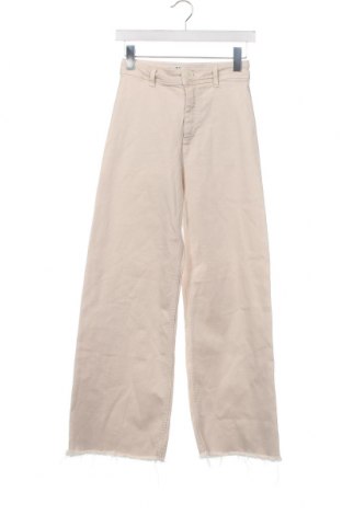 Damen Jeans Zara, Größe XS, Farbe Ecru, Preis € 10,33