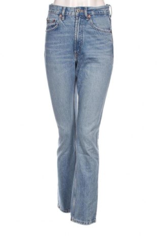 Γυναικείο Τζίν Zara, Μέγεθος XS, Χρώμα Μπλέ, Τιμή 16,70 €