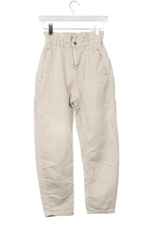 Dámské džíny  Zara, Velikost XXS, Barva Béžová, Cena  252,00 Kč