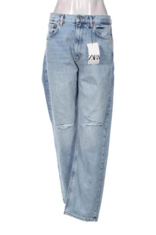 Damen Jeans Zara, Größe L, Farbe Blau, Preis € 31,71