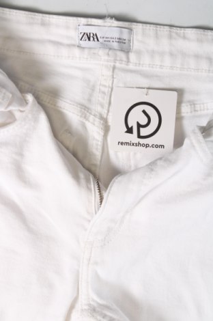 Damen Jeans Zara, Größe XS, Farbe Weiß, Preis 13,81 €