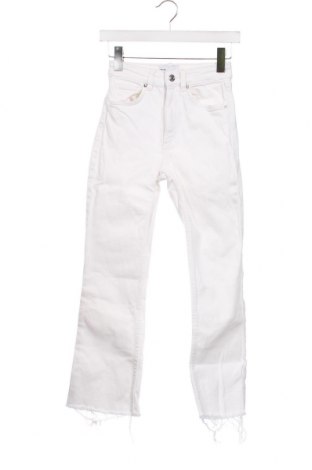 Dámské džíny  Zara, Velikost XS, Barva Bílá, Cena  205,00 Kč