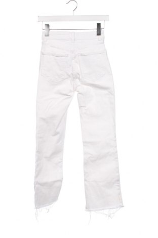 Γυναικείο Τζίν Zara, Μέγεθος XS, Χρώμα Λευκό, Τιμή 8,29 €