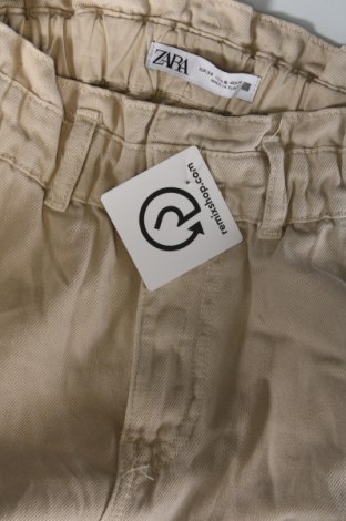 Damen Jeans Zara, Größe XS, Farbe Beige, Preis 18,79 €