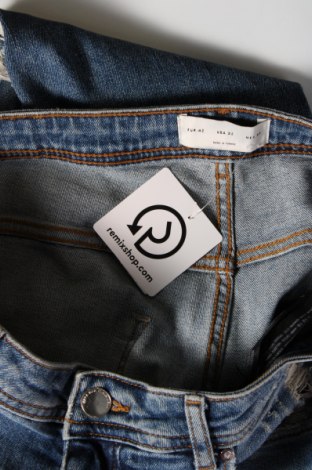 Dámské džíny  Zara, Velikost L, Barva Modrá, Cena  346,00 Kč