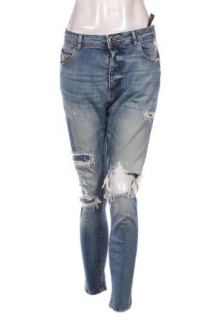 Dámske džínsy  Zara, Veľkosť L, Farba Modrá, Cena  8,40 €