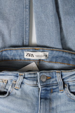 Dámské džíny  Zara, Velikost S, Barva Modrá, Cena  421,00 Kč