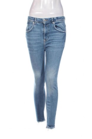 Dámské džíny  Zara, Velikost M, Barva Modrá, Cena  190,00 Kč