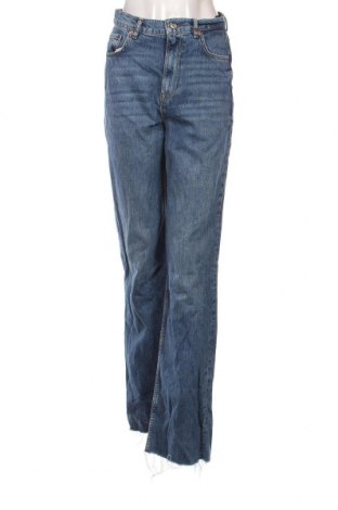 Damen Jeans Zara, Größe M, Farbe Blau, Preis 18,79 €