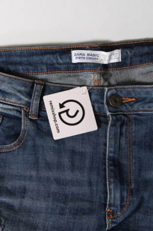 Dámske džínsy  Zara, Veľkosť XL, Farba Modrá, Cena  15,31 €