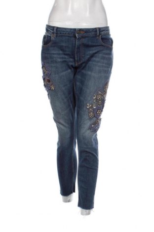 Dámske džínsy  Zara, Veľkosť XL, Farba Modrá, Cena  15,31 €