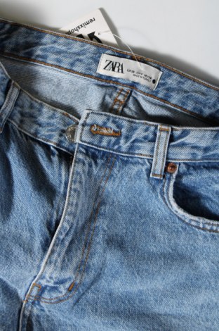 Dámské džíny  Zara, Velikost S, Barva Modrá, Cena  470,00 Kč