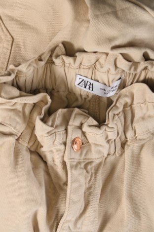 Damen Jeans Zara, Größe XXS, Farbe Beige, Preis 18,79 €