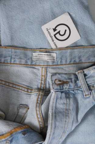 Dámske džínsy  Zara, Veľkosť S, Farba Modrá, Cena  7,98 €