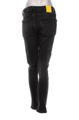 Дамски дънки Zara, Размер XL, Цвят Черен, Цена 16,20 лв.