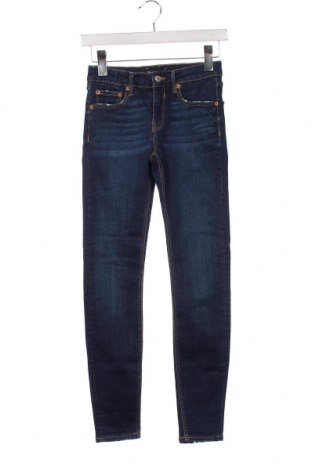 Dámské džíny  Zara, Velikost S, Barva Modrá, Cena  178,00 Kč