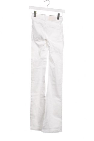 Γυναικείο Τζίν Zara, Μέγεθος XXS, Χρώμα Λευκό, Τιμή 8,40 €