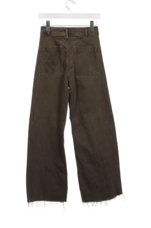 Damen Jeans Zara, Größe S, Farbe Grün, Preis 13,81 €