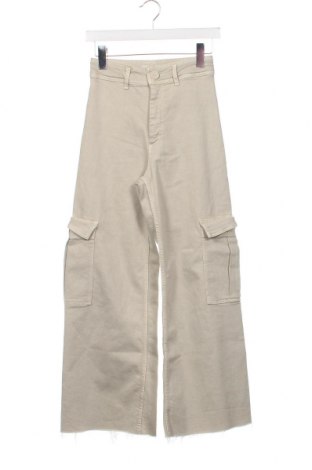 Damen Jeans Zara, Größe XS, Farbe Ecru, Preis € 13,84